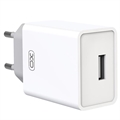Chargeur Rapide USB XO L93 - 2.4A - Blanc