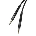 XO NB-R175B 3.5mm AUX Audio Cable - 2m - Noir