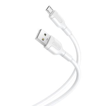 XO NB212 Câble USB vers MicroUSB - 1m, 2.1A