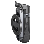 XO SS22 4-en-1 Selfie Stick et trépied magnétique Bluetooth - Noir