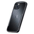 Coque iPhone 14 Plus en TPU Xundd - Fibre de Carbone - Noire