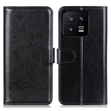 Étui Portefeuille Xiaomi 13 Pro avec Fermeture Magnétique