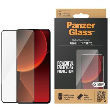 Protecteur d\'Écran Xiaomi 13T/13T Pro PanzerGlass Ultra-Wide Fit - Bord Noir