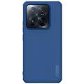 Coque Hybride Xiaomi 14 Pro Nillkin Super Frosted Shield Pro - Bleue