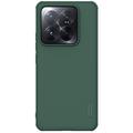 Coque Hybride Xiaomi 14 Pro Nillkin Super Frosted Shield Pro - Verte