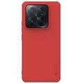 Coque Hybride Xiaomi 14 Pro Nillkin Super Frosted Shield Pro - Rouge