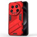 Coque Hybride Xiaomi 14 Ultra avec Béquille - Armor - Rouge