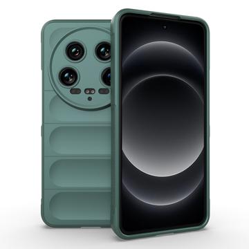 Coque Xiaomi 14 Ultra en TPU - Rugged - Verte