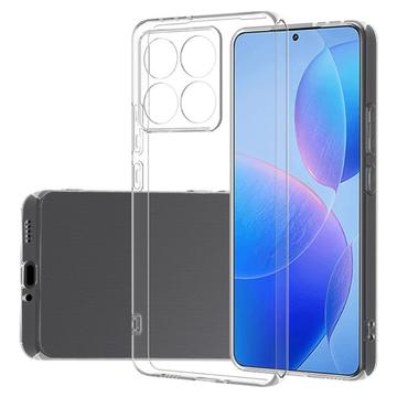 Coque Xiaomi 14T en TPU Antidérapante - Transparente