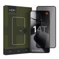 Protecteur d'Écran Xiaomi 14T/14T Pro en Verre Trempé Hofi Anti Spy Pro+ Privacy - Bord Noir