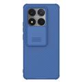 Coque Hybride Xiaomi 14T Nillkin CamShield Pro - Bleue