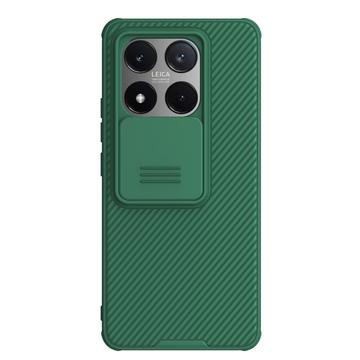 Coque Hybride Xiaomi 14T Nillkin CamShield Pro - Verte