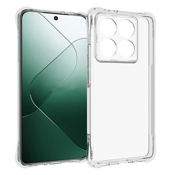 Coque Xiaomi 14T Pro en TPU Antichoc - Transparente