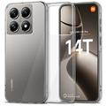 Coque Hybride Xiaomi 14T Pro Tech-Protect Flexair - Transparente