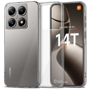 Coque Hybride Xiaomi 14T Pro Tech-Protect Flexair - Transparente