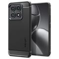 Coque Xiaomi 14T en TPU Spigen Rugged Armor - Noire