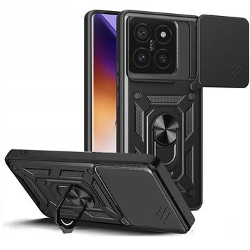 Coque Xiaomi 14T Tech-Protect CamShield Pro - Noir