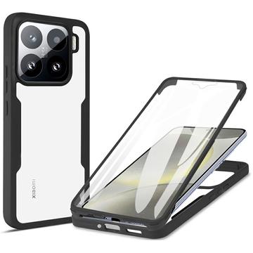 Coque Xiaomi 15 - Série 360 Protection - Noire / Claire