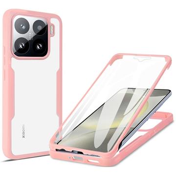 Coque Xiaomi 15 - Série 360 Protection - Rose / Claire