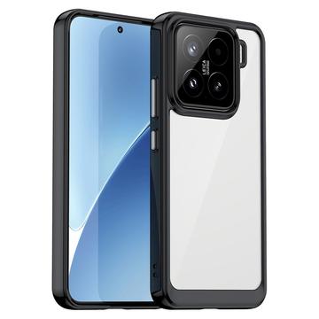 Coque Hybride Xiaomi 15 Antichoc - Noire