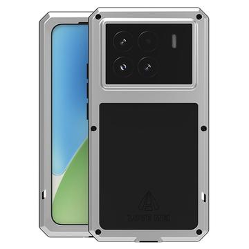 Coque Hybride Xiaomi 15 Love Mei Powerful - Argenté