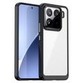Coque Hybride Xiaomi 15 Pro Antichoc - Noire