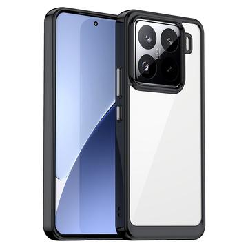 Coque Hybride Xiaomi 15 Pro Antichoc - Noire