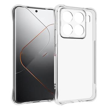 Coque Xiaomi 15 Pro en TPU Antichoc - Transparente