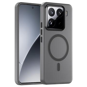 Coque MagSafe Xiaomi 15 Pro UltraGuard Matte - Noire