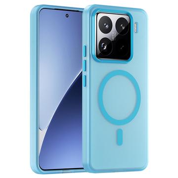 Coque MagSafe Xiaomi 15 Pro UltraGuard Matte - Bleue