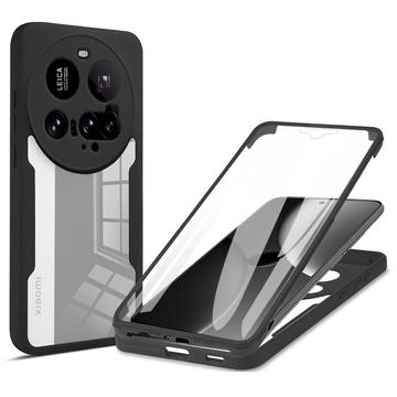 Coque Xiaomi 15 Ultra - Série 360 Protection - Noire / Claire