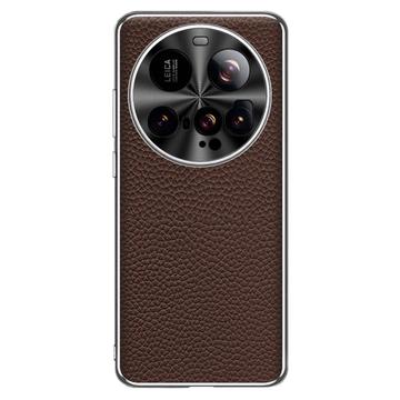 Coque Xiaomi 15 en TPU recouvert de cuir