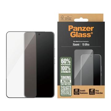 Protecteur d\'Écran Xiaomi 15 Ultra PanzerGlass Ultra-Wide Fit - Bord Noir