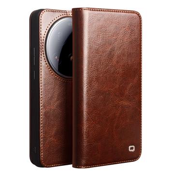 Etui Portefeuille Xiaomi 15 Ultra en Cuir Qialino Classic