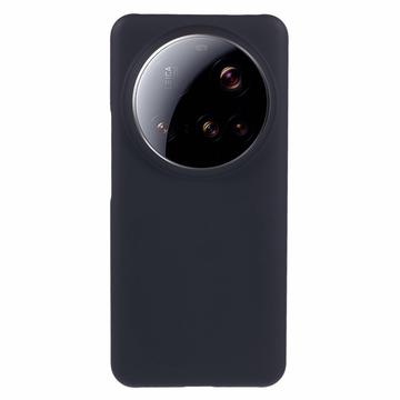 Coque Xiaomi 15 Ultra en Plastique Caoutchouté - Noire
