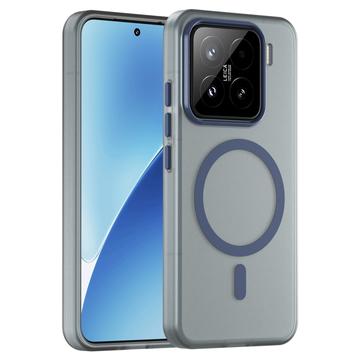 Coque MagSafe Xiaomi 15 UltraGuard Matte - Bleu foncé