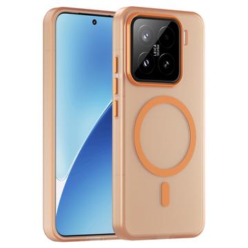 Coque MagSafe Xiaomi 15 UltraGuard Matte - Orange