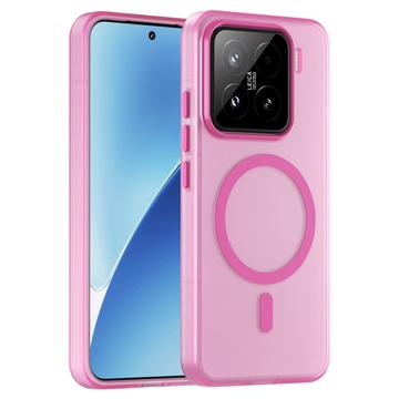 Coque MagSafe Xiaomi 15 UltraGuard Matte - Rose