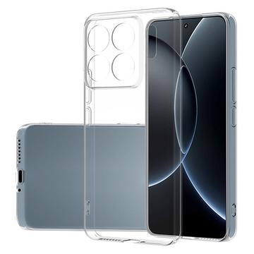 Coque Xiaomi 15S Pro en TPU Antidérapante - Transparente