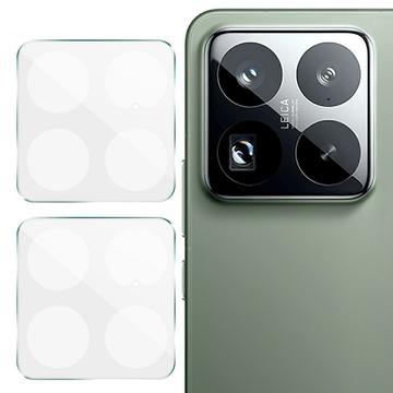 Protecteur d\'Objectif Xiaomi 15S Pro/15 Pro en Verre Trempé Imak 2-en-1 HD