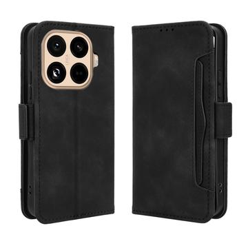 Étui portefeuille Xiaomi 15T Pro Porte-Cartes - Noir