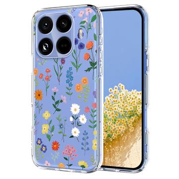 Coque Xiaomi 15T Pro en TPU à motif floral