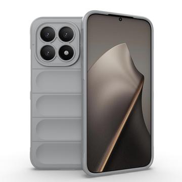 Coque Xiaomi 15T en TPU - Rugged - Gris Clair