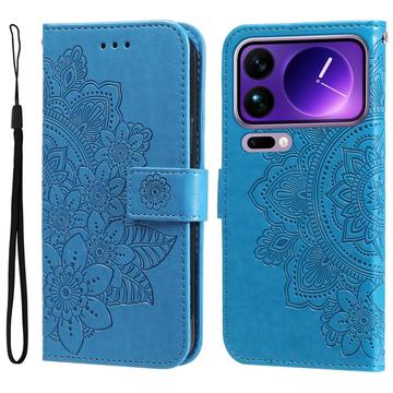Étui Portefeuille Xiaomi 17 Pro Max Mandala Série