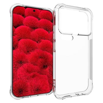 Coque Xiaomi 17 Pro Max en silicone antichoc - Transparente