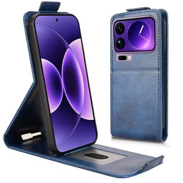 Étui à rabat vertical Xiaomi 17 Pro Max avec support