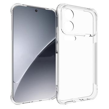 Coque Xiaomi 17 Pro en silicone antichoc - Transparente