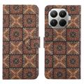 Étui portefeuille bohème Xiaomi 17T - Coeurs