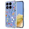 Coque Xiaomi 17T en TPU à motif floral - Marguerites