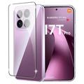 Coque Xiaomi 17T Pro en TPU avec Protecteur d’Écran Saii 2-en-1